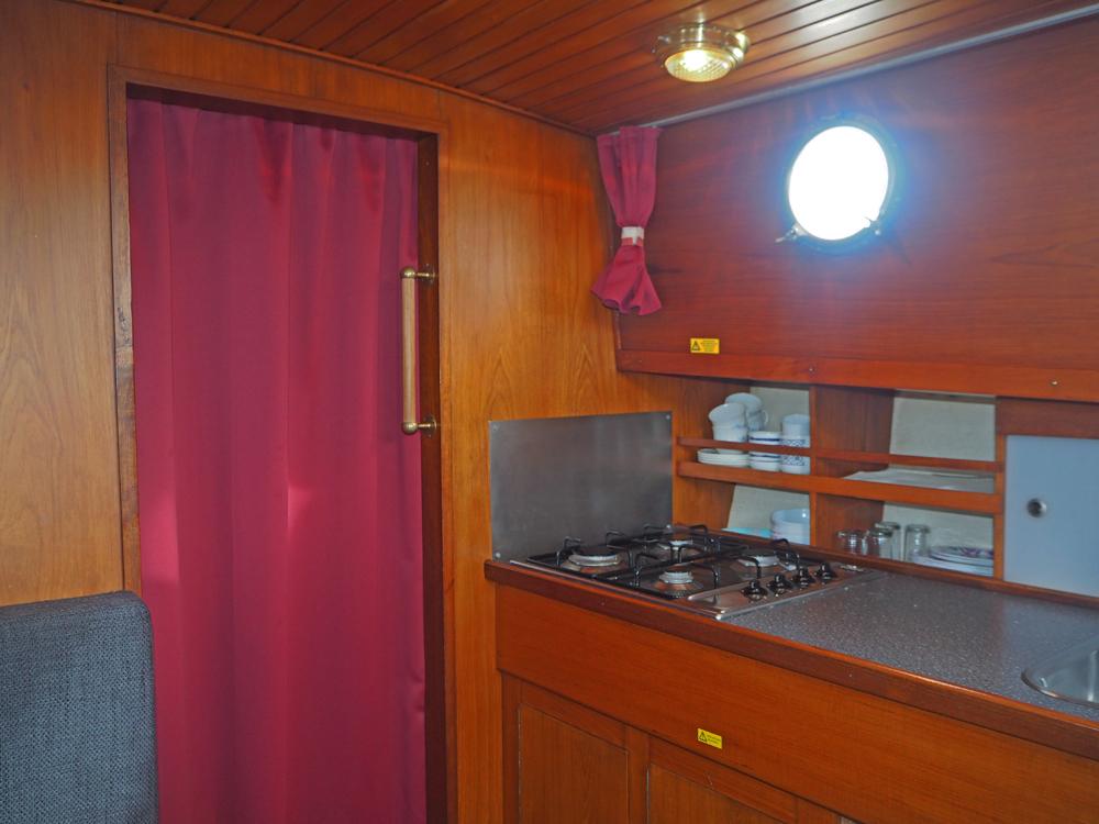 Voorschip, Accommodatie